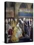 Coronation of Queen Victoria-null-Stretched Canvas