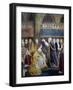 Coronation of Queen Victoria-null-Framed Giclee Print