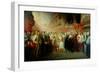 Coronation of Queen Victoria-Edmund Thomas Parris-Framed Giclee Print