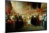 Coronation of Queen Victoria-Edmund Thomas Parris-Mounted Giclee Print