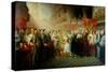 Coronation of Queen Victoria-Edmund Thomas Parris-Stretched Canvas