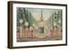 Coronation of the Czar Alexander I, Moscow, September 1801, 1801-Russian School-Framed Premium Giclee Print