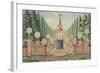 Coronation of the Czar Alexander I, Moscow, September 1801, 1801-Russian School-Framed Giclee Print