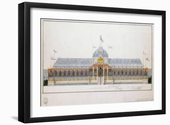 Coronation of the Emperor Napoleon I-null-Framed Giclee Print
