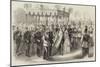 Coronation of the Emperor of Russia-null-Mounted Giclee Print