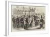 Coronation of the Emperor of Russia-null-Framed Giclee Print