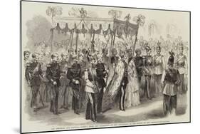 Coronation of the Emperor of Russia-null-Mounted Giclee Print