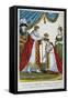 Coronation of the Empress Josephine, 2nd December 1804, 19th Century-null-Framed Stretched Canvas