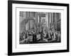 Coronation of the Empress Maria Ludovica of Austria in Pressburg, 1808-null-Framed Giclee Print