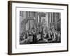 Coronation of the Empress Maria Ludovica of Austria in Pressburg, 1808-null-Framed Giclee Print