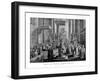 Coronation of the Empress Maria Ludovica of Austria in Pressburg, 1808-null-Framed Giclee Print