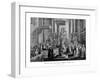 Coronation of the Empress Maria Ludovica of Austria in Pressburg, 1808-null-Framed Giclee Print