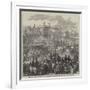 Coronation of the King of Hungary-null-Framed Giclee Print