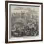 Coronation of the King of Hungary-null-Framed Giclee Print