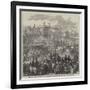 Coronation of the King of Hungary-null-Framed Giclee Print