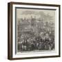 Coronation of the King of Hungary-null-Framed Giclee Print