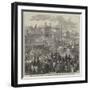 Coronation of the King of Hungary-null-Framed Giclee Print