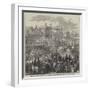 Coronation of the King of Hungary-null-Framed Giclee Print