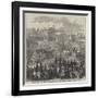 Coronation of the King of Hungary-null-Framed Giclee Print