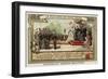 Coronation of the Rosiere of Nanterre, France-null-Framed Giclee Print