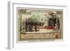 Coronation of the Rosiere of Nanterre, France-null-Framed Giclee Print