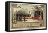 Coronation of the Rosiere of Nanterre, France-null-Framed Stretched Canvas