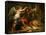 Coronation of the victor, around 1630-Peter Paul Rubens-Framed Stretched Canvas