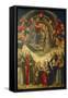 Coronation of the Virgin, 1486-Domenico Ghirlandaio-Framed Stretched Canvas