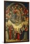 Coronation of the Virgin, 1486-Domenico Ghirlandaio-Framed Giclee Print