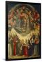 Coronation of the Virgin, 1486-Domenico Ghirlandaio-Framed Giclee Print