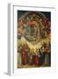 Coronation of the Virgin, 1486-Domenico Ghirlandaio-Framed Giclee Print