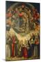 Coronation of the Virgin, 1486-Domenico Ghirlandaio-Mounted Giclee Print