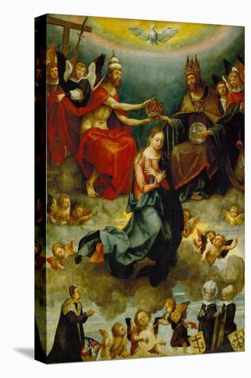 Coronation of the Virgin. 1514-Hans Von Kulmbach-Stretched Canvas