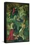 Coronation of the Virgin and Sts Charles Borromeo and Ubald-null-Framed Stretched Canvas