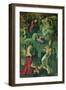 Coronation of the Virgin and Sts Charles Borromeo and Ubald-null-Framed Giclee Print