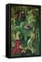 Coronation of the Virgin and Sts Charles Borromeo and Ubald-null-Framed Stretched Canvas