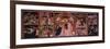 Coronation of the Virgin and the Stories of Saint Nicolò-null-Framed Giclee Print