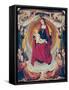 Coronation of the Virgin, Centre Panel from the Bourbon Altarpiece, circa 1498-Master of Moulins-Framed Stretched Canvas