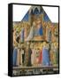 Coronation of the Virgin, circa 1430-32-Fra Angelico-Framed Stretched Canvas