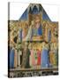 Coronation of the Virgin, circa 1430-32-Fra Angelico-Stretched Canvas