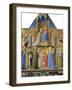 Coronation of the Virgin, circa 1430-32-Fra Angelico-Framed Giclee Print