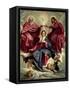 Coronation of the Virgin, circa 1641-42-Diego Velazquez-Framed Stretched Canvas