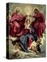 Coronation of the Virgin, circa 1641-42-Diego Velazquez-Stretched Canvas