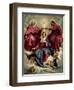 Coronation of the Virgin, circa 1641-42-Diego Velazquez-Framed Giclee Print