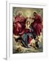 Coronation of the Virgin, circa 1641-42-Diego Velazquez-Framed Giclee Print