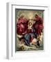 Coronation of the Virgin, circa 1641-42-Diego Velazquez-Framed Premium Giclee Print