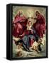 Coronation of the Virgin, circa 1641-42-Diego Velazquez-Framed Stretched Canvas