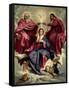 Coronation of the Virgin, circa 1641-42-Diego Velazquez-Framed Stretched Canvas