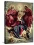 Coronation of the Virgin, circa 1641-42-Diego Velazquez-Stretched Canvas