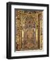 Coronation of the Virgin (Detail)-Paolo Veneziano-Framed Giclee Print